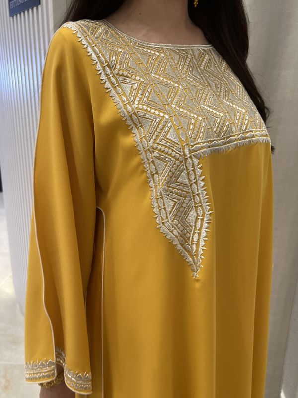 Crepe Machine Embroidery